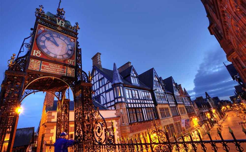 Coach holidays to Cheshire